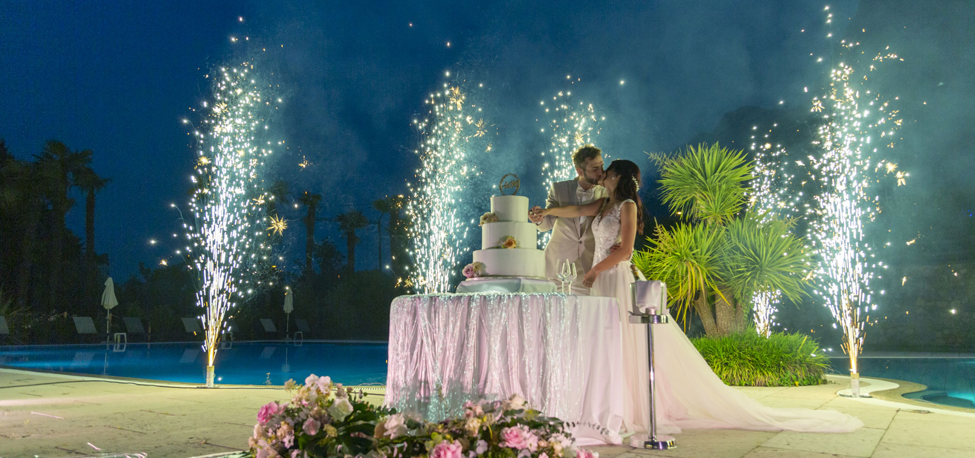 Astoria Resort | Temporary Wedding Hotel